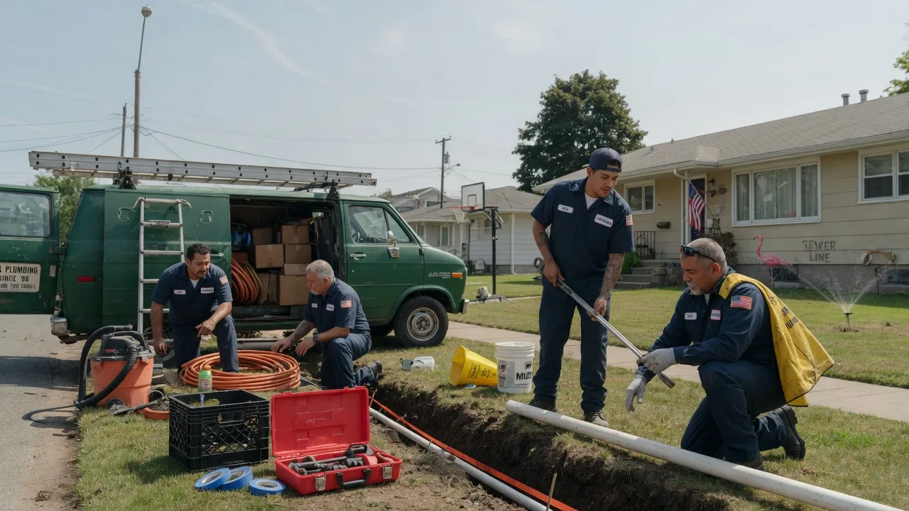Gas Line Installation in Brownsburg, VA near me