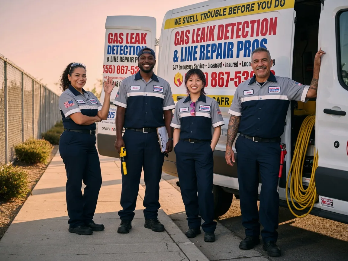 Gas Line Repair company in Brownsburg, VA