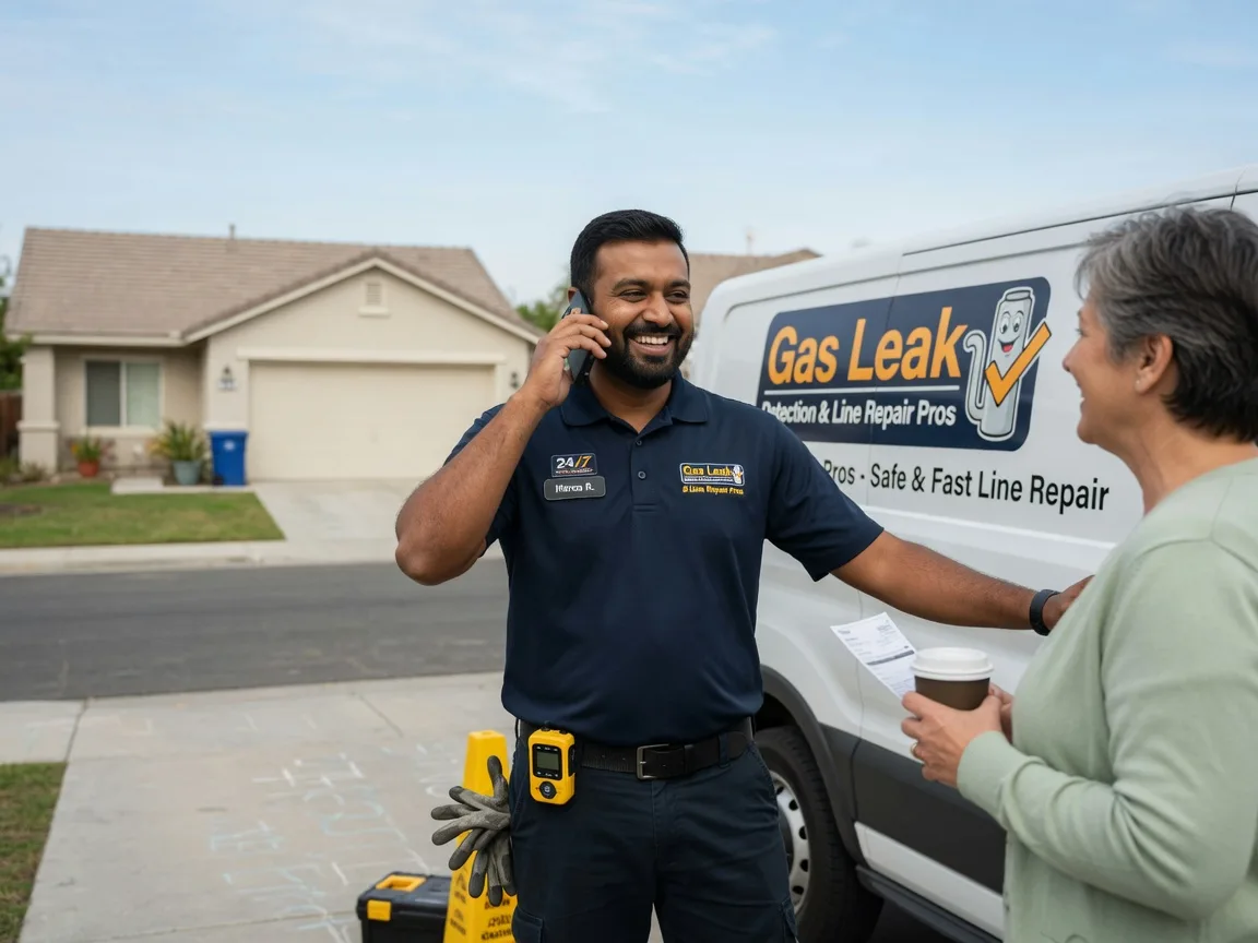 Gas Line Repair Brownsburg, VA FAQs