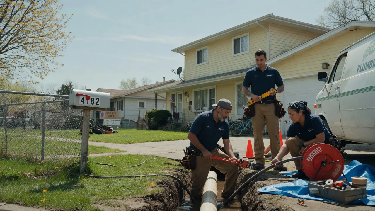 Gas Line Repair in Brownsburg, VA near me